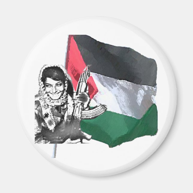 Imán Laila Khaled (Frente)