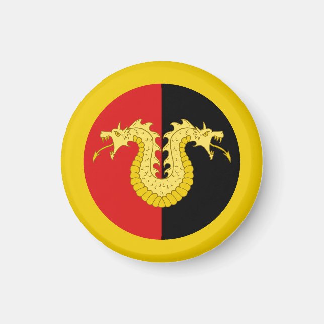Imán Laire de SCA Dragon (Frente)