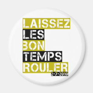 Imán Laissez les bon temps rouler