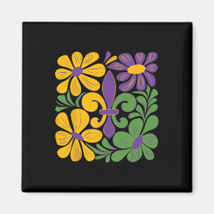 Imán Laissez Les Bon Temps Rouler Funny Boho Coquette M
