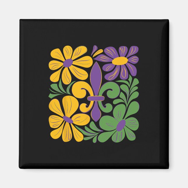Imán Laissez Les Bon Temps Rouler Funny Boho Coquette M (Frente)