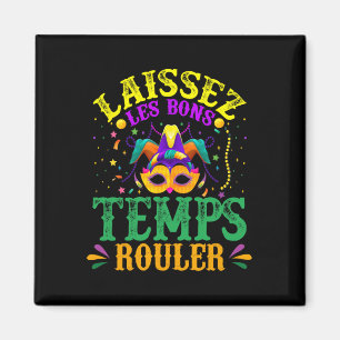 Imán Laissez Les Bons Temps Rouler Mardi Gras 2024