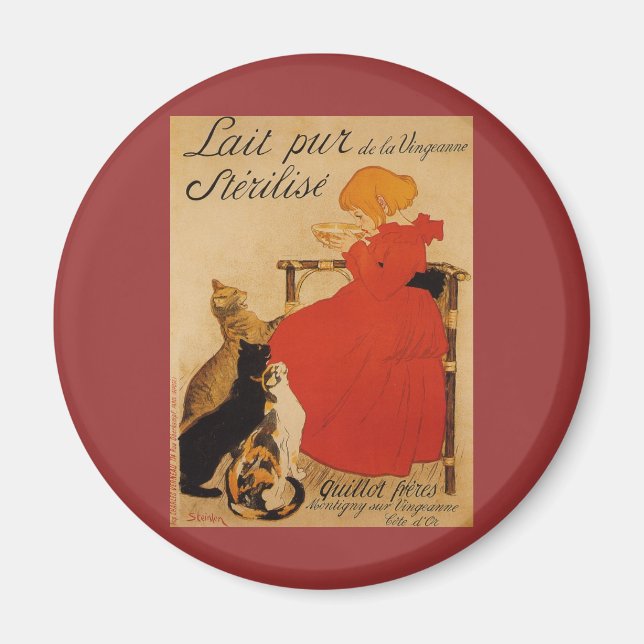 Imán Lait Pur de la Vingeanne Sterilize (Frente)