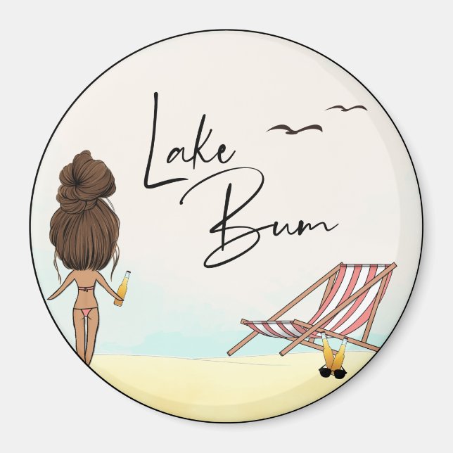 Imán Lake Bum (Frente)
