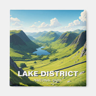 Imán Lake District National Park Reino Unido