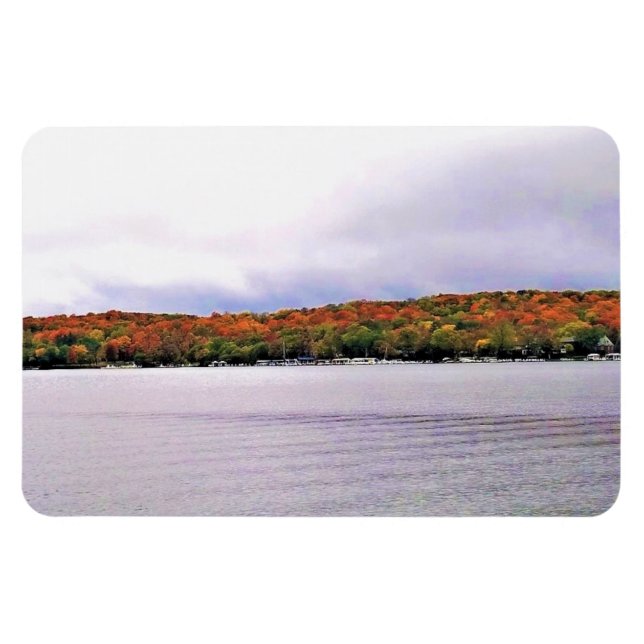 Imán Lake Geneva, Wisconsin (Horizontal)