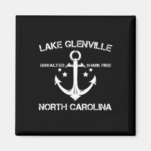 Imán Lake Glenville Carolina del Norte Campamento de Pe