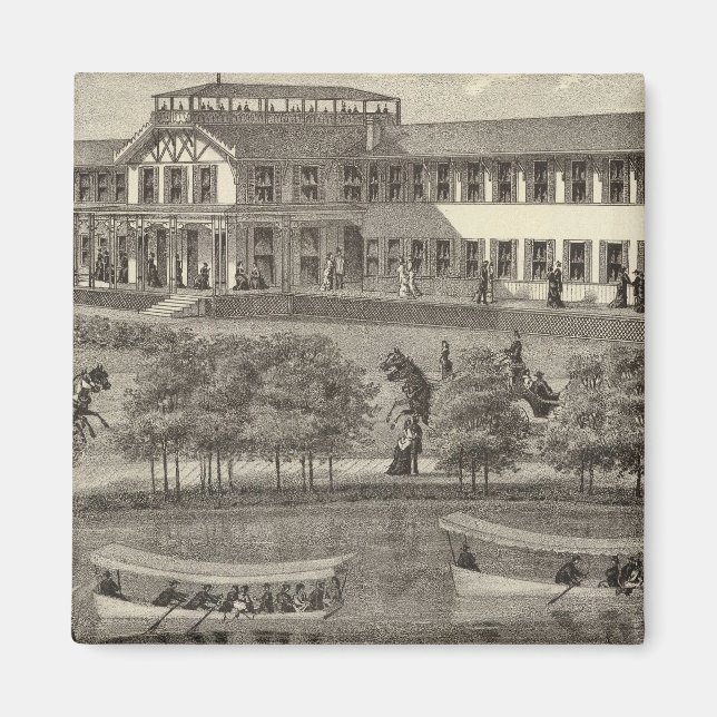 Imán Lake House, Spring Lake, NJ (Frente)