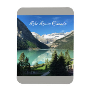 Imán Lake Louise en Canadá