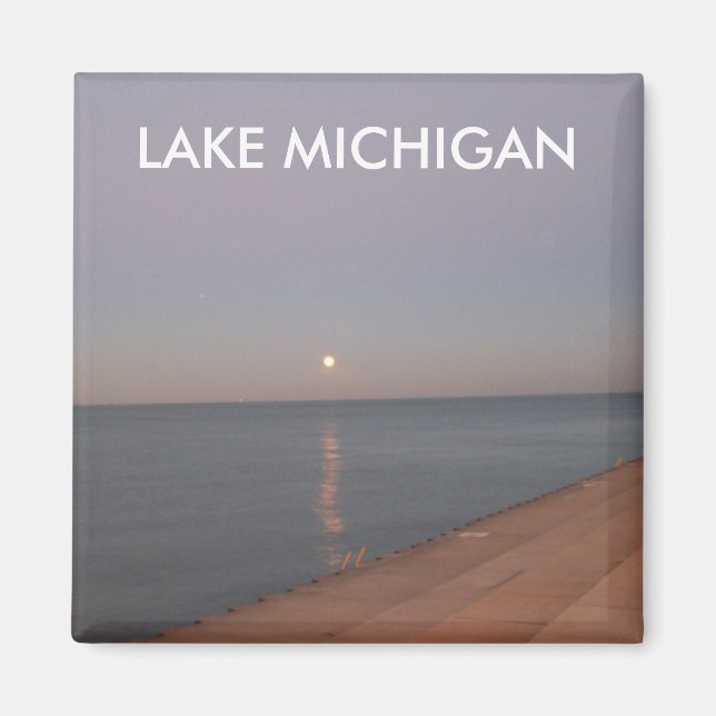 IMÁN LAKE MICHIGAN (Frente)