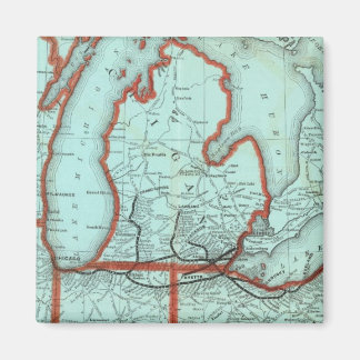 Imán Lake Shore y Southern Michigan Railway
