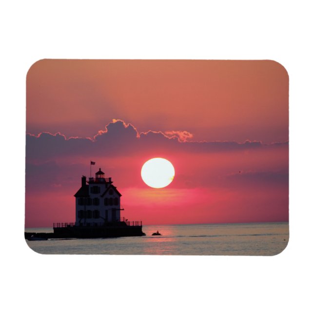 Imán Lake Sunset (Horizontal)