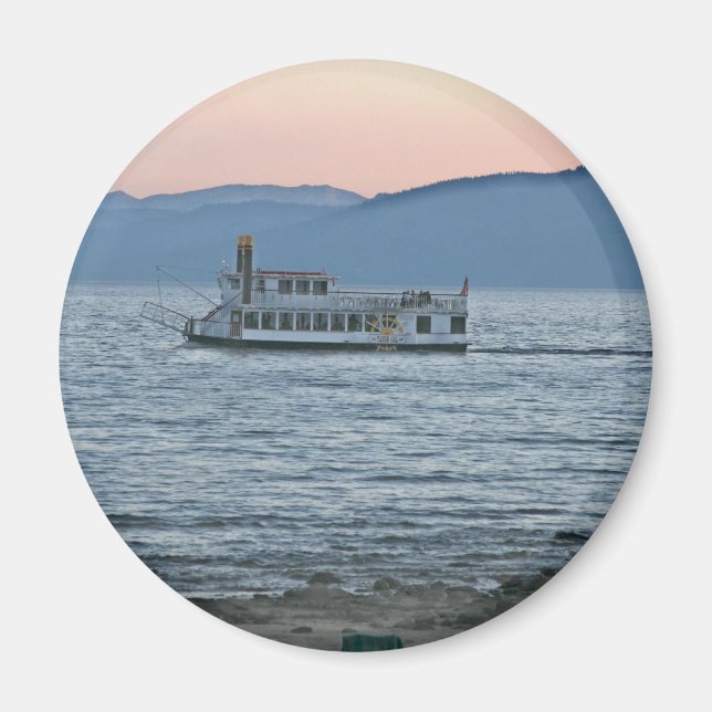 Imán Lake Tahoe Sunset (Frente)