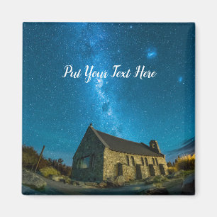Imán Lake Tekapo   Milky Way Galaxy   New Zealand