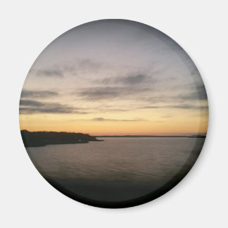 Imán Lake Texoma Sunset