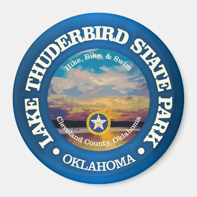 Imán Lake Thunderbird SP (Frente)