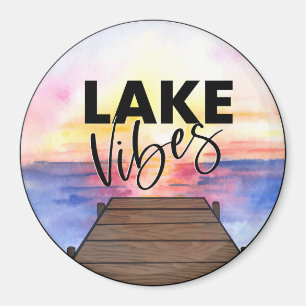 Imán Lake Vibes Magnet