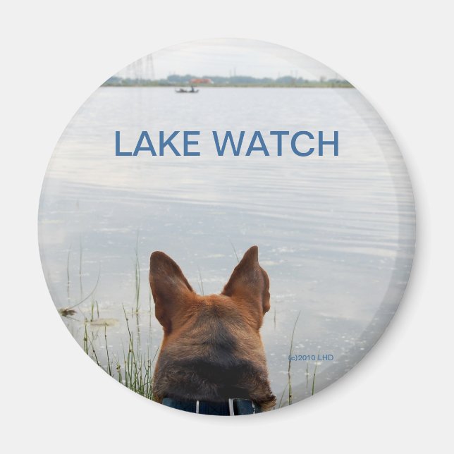 IMÁN LAKE WATCH DOG (Frente)