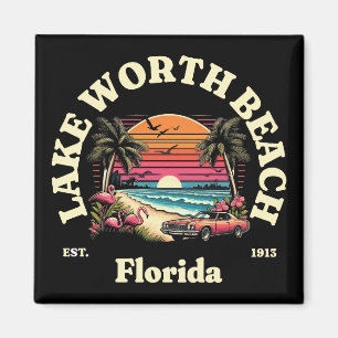Imán Lake Worth Beach, Florida