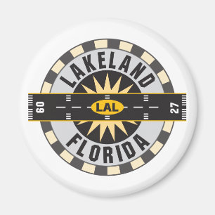Imán Lakeland, aeropuerto de FL LAL