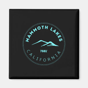 Imán Lakes Mammoth California Pueblo de Montaña - Eleva