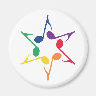 Imán Lakeside Orgullo Estrella Refrigerador Magnet