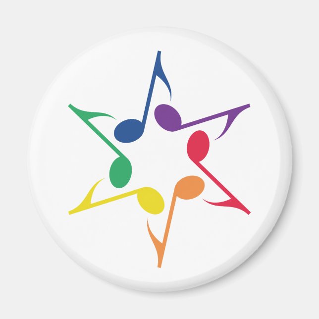 Imán Lakeside Orgullo Estrella Refrigerador Magnet