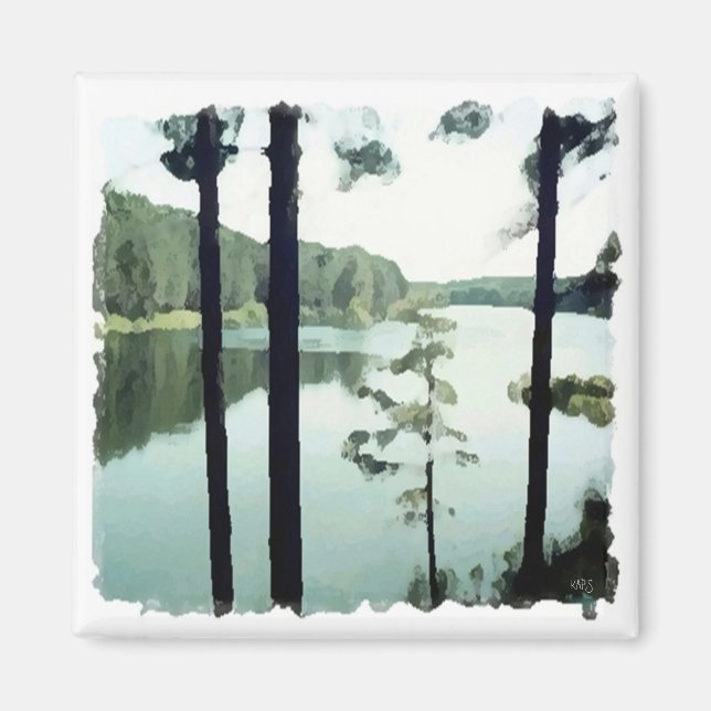 Imán Lakeview (Frente)