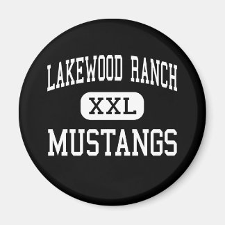 Imán Lakewood Ranch - Mustangs - High - Bradenton