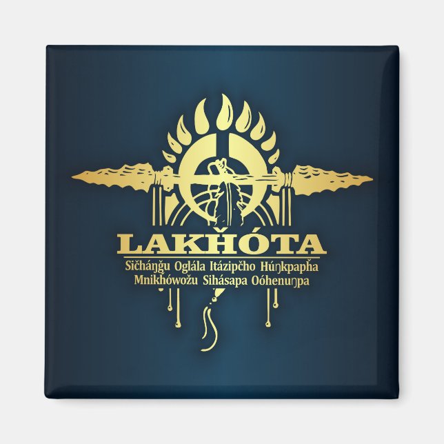 Imán Lakhota (Frente)