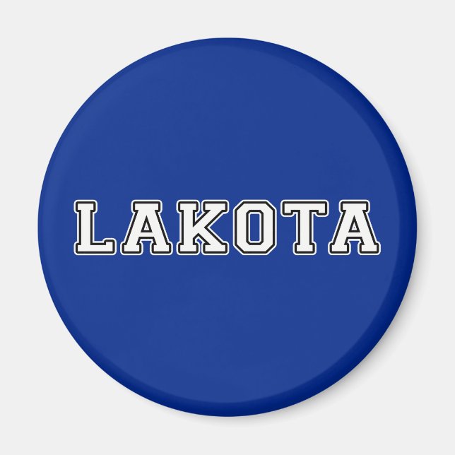 Imán Lakota (Frente)