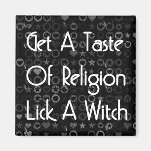 Imán Lama a una bruja