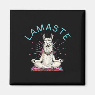 Imán Lamaste Yoga Llama Namaste Meditación Pilates