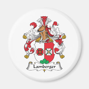 Imán Lamberger Family Crest