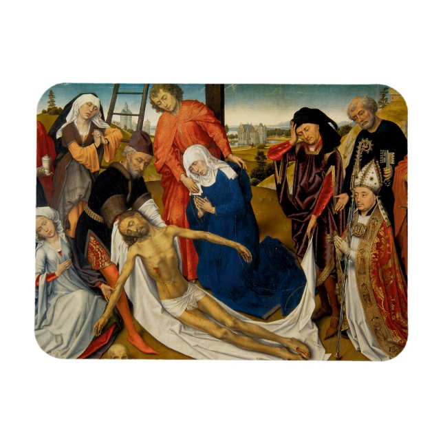 Imán Lamentación por Cristo muerto, c. 1460-1464 (Horizontal)