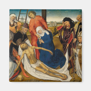 Imán Lamentación sobre Cristo muerto, C. 1460-1464
