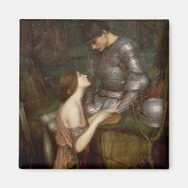 Imán Lamia y el soldado (por John William Waterhouse)