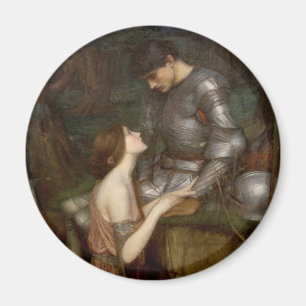 Imán Lamia y el soldado por John William Waterhouse