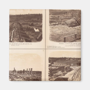 Imán Láminas de hierro, Héroe de motores, líneas rebeld