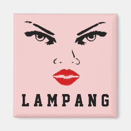 Imán Lampang, mujer tailandesa