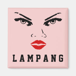 Imán Lampang, mujer tailandesa