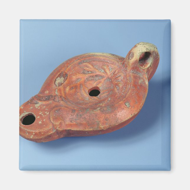 Imán Lámpara de aceite de Milo (Frente)