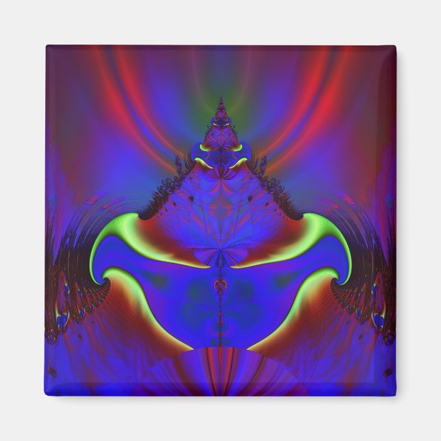 Imán Lámpara de Aladdin (Frente)