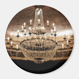 Imán Lámpara de cristal Dazzle Glitz Glam Glamou Magnet