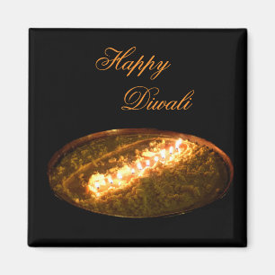 Imán Lámpara de mantequilla tibetana