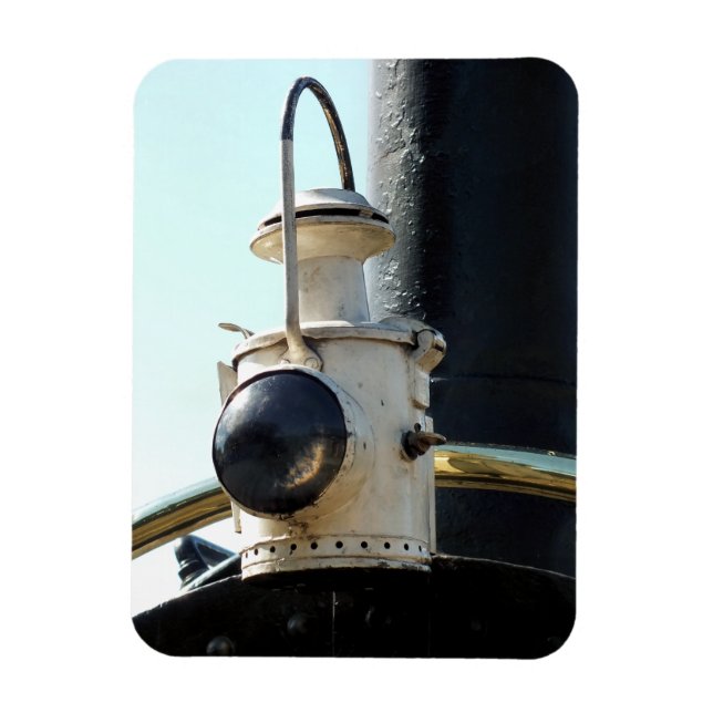 IMÁN LÁMPARA DE TREN DE VAPOR (Vertical)