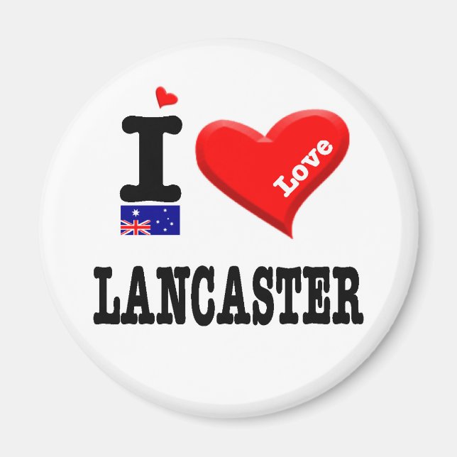 Imán LANCASTER - Amo (Frente)
