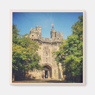 Imán Lancaster Castle Magnet