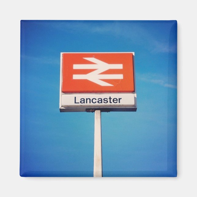 Imán Lancaster Magnet (Frente)