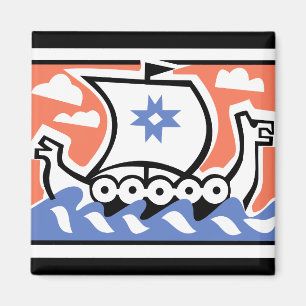 Imán Lancha de Viking